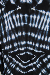 Solstice Long Tunic – Abstract Bubble Tie Dye