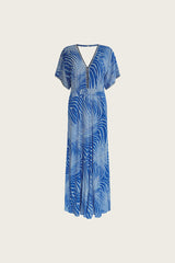 Hope Long Jumpsuit // Eclipse Petals Print
