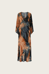 Fina Long Tunic // Ocean Fade Tie Dye