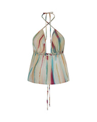 Gaia Top // Brushlight Tie Dye