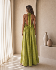 Luz Long Dress // Moonwash Tie Dye