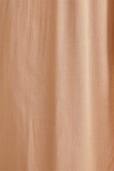 Adeline Long Dress – Solid Color with Classic Beadwork