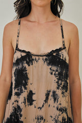 Ember Long Dress & Lycra Bra – Funky Tie Dye