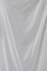 Evengeline Short Dress – Solid Color with Classic Beadwork