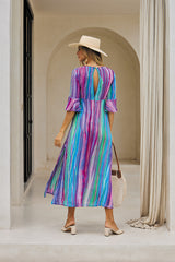 Violette Long Tunic – Ethereal Tie Dye