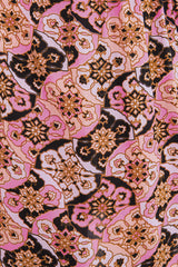 Gypsy Kimono & Top – Psychedelic Print with Lace