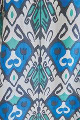 Celestia Short Kaftan – Kaleidoscopic Print