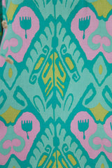 Elara Short Dress – Kaleidoscopic Print