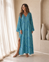 Nai Long Tunic // Mystic Heart Print