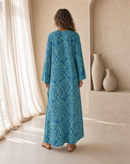 Nai Long Tunic // Mystic Heart Print