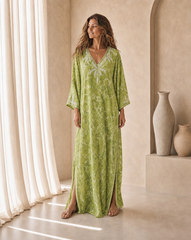 Gaia Long Tunic // Moonwash Tie Dye
