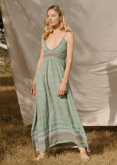 Riley Dress // Folk Print