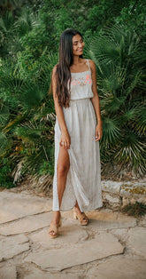 Marie Long Dress