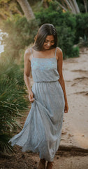 Marie Long Dress