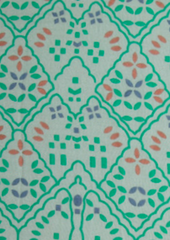 Riley Dress // Folk Print