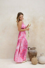 Rosamel Long Dress // Bolas Batik