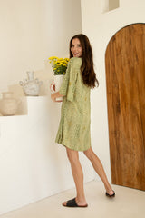 Gigi Sundress // Ethnic Print