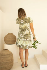 Phoenix Midi Dress // Bubble Batik