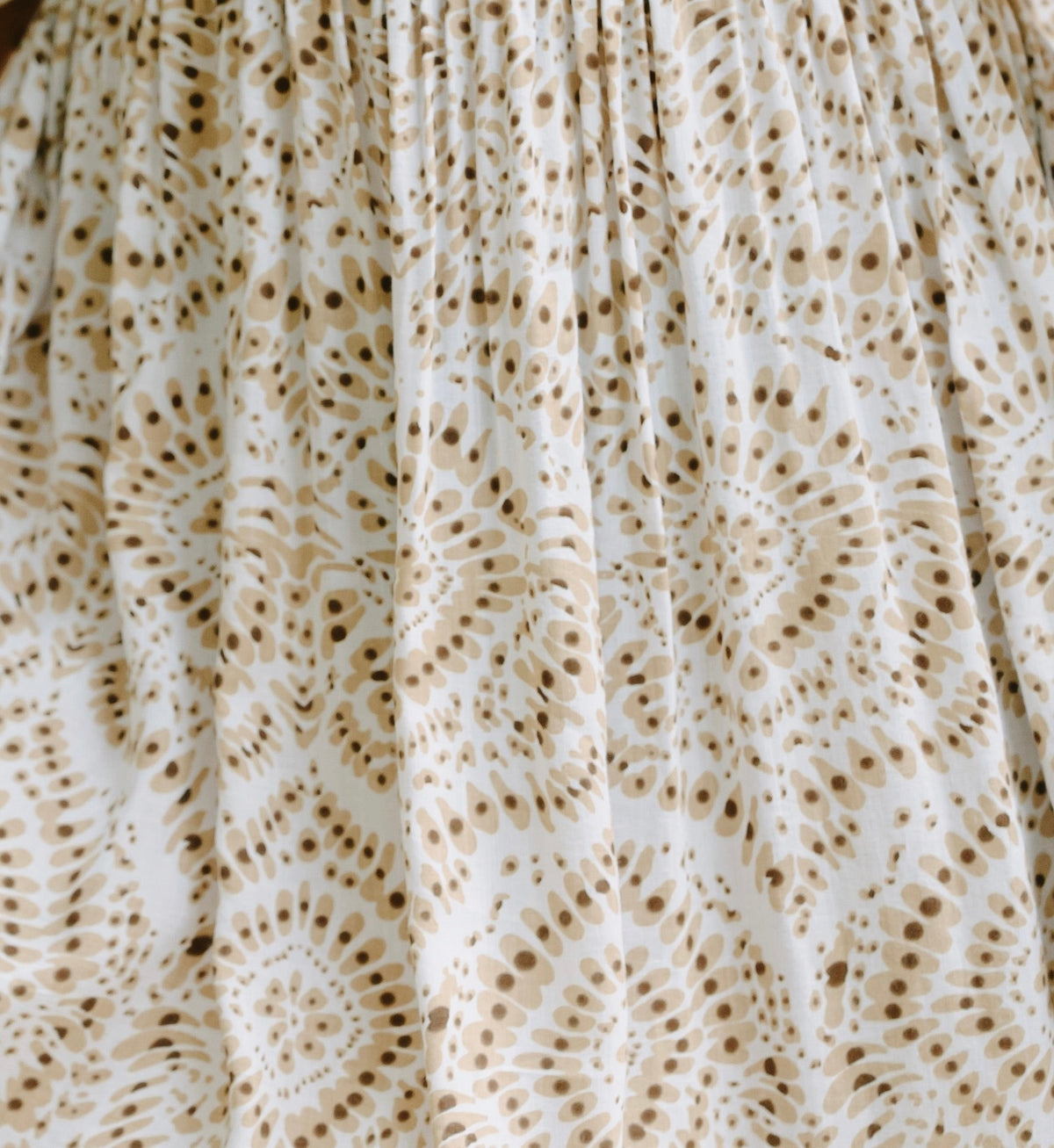 Cielo Long Tunic // Ocean Mandala Print