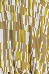 Kira Short Dress // Star Matrix Print
