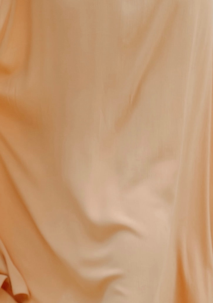 Nina Long Dress // New Moon Plain