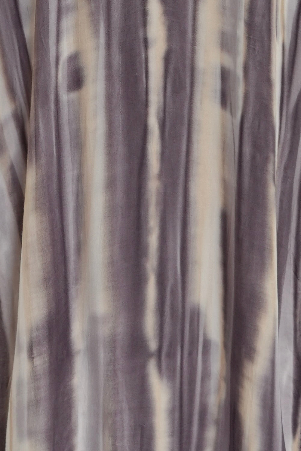 Blue Long Dress // Stargaze Tie Dye