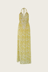 Brisa Multiwear Long Dress // Ocean Mandala Print