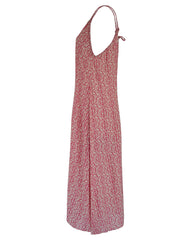 Tala Long Dress // Nomad Border Print
