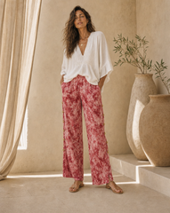 Iris Pants // Moonwash Tie Dye