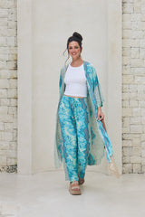 Arya Trousers – Snake Lux Print