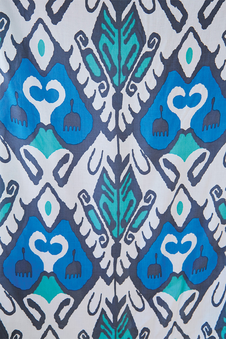 Luna Long Dress – Kaleidoscopic Print