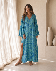 Nai Long Tunic // Mystic Heart Print