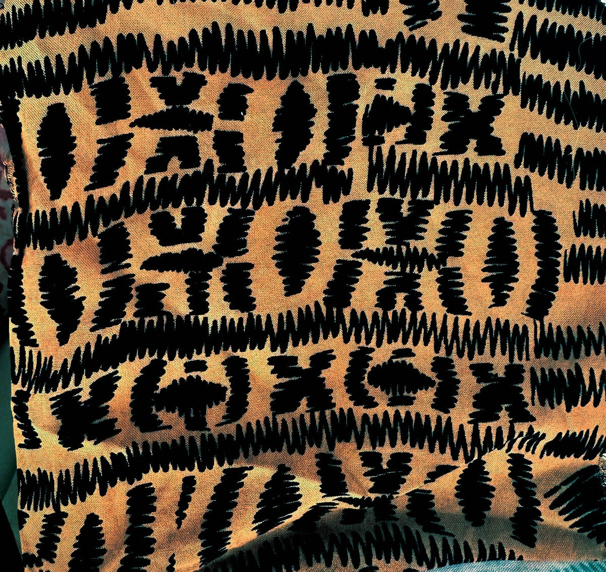 Zephyra Long Kaftan – Ethnic Fusion Print
