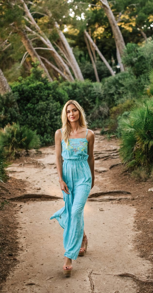 Marie Long Dress