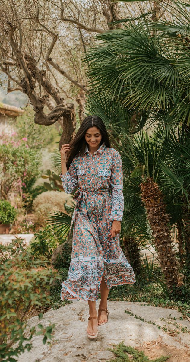 Melea Long Dress
