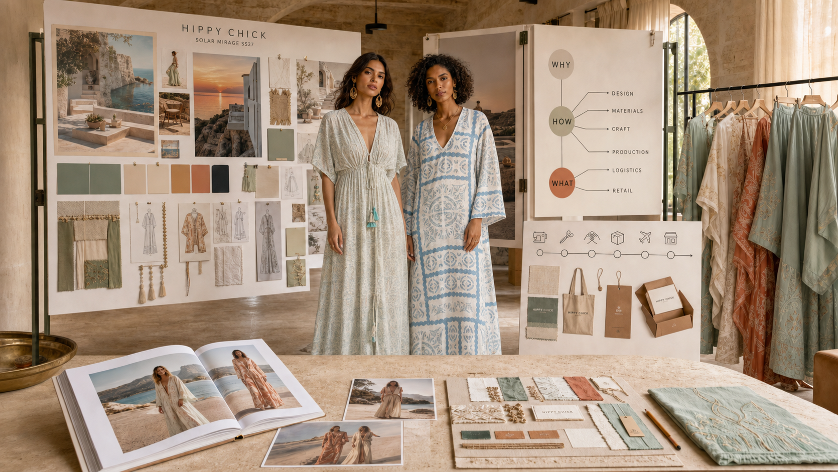 Hippy Chick Solar Mirage 2027 showroom