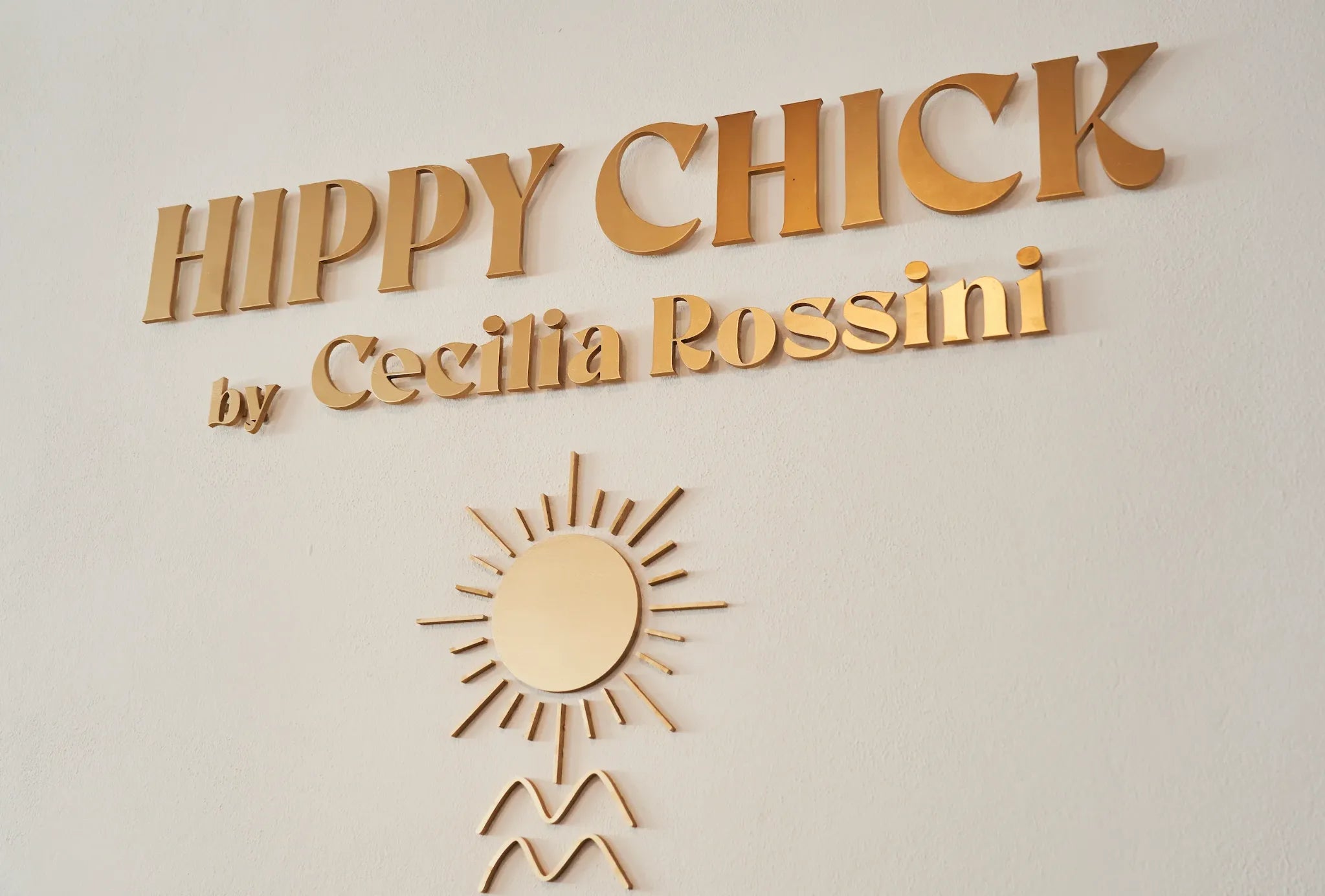 Hippy Chick by Cecilia Rossini