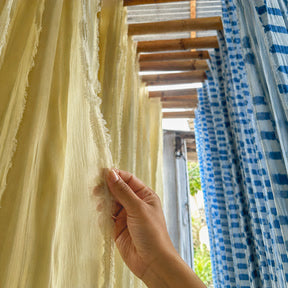 Hippy Chick fabric quality inspection
